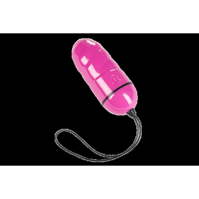 Потужне віброяйце Adrien Lastic Ocean Storm Pink з пультом LRS