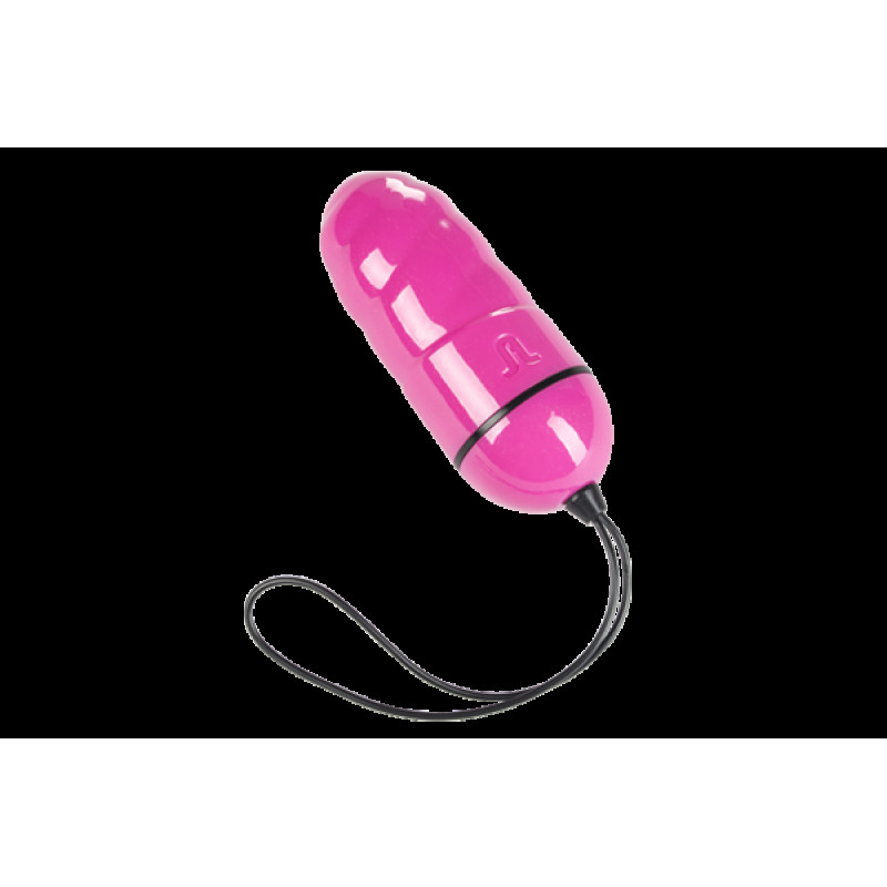 Потужне віброяйце Adrien Lastic Ocean Storm Pink з пультом LRS