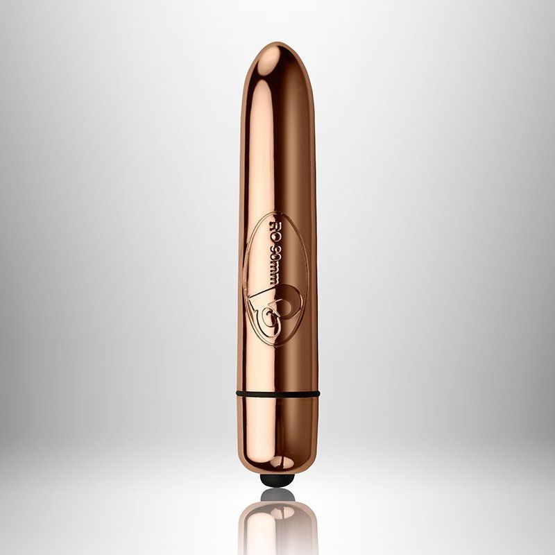 Вібропуля Rocks Off RO-90mm Shoot to Thrill 10 Speed ​​ROSE Gold