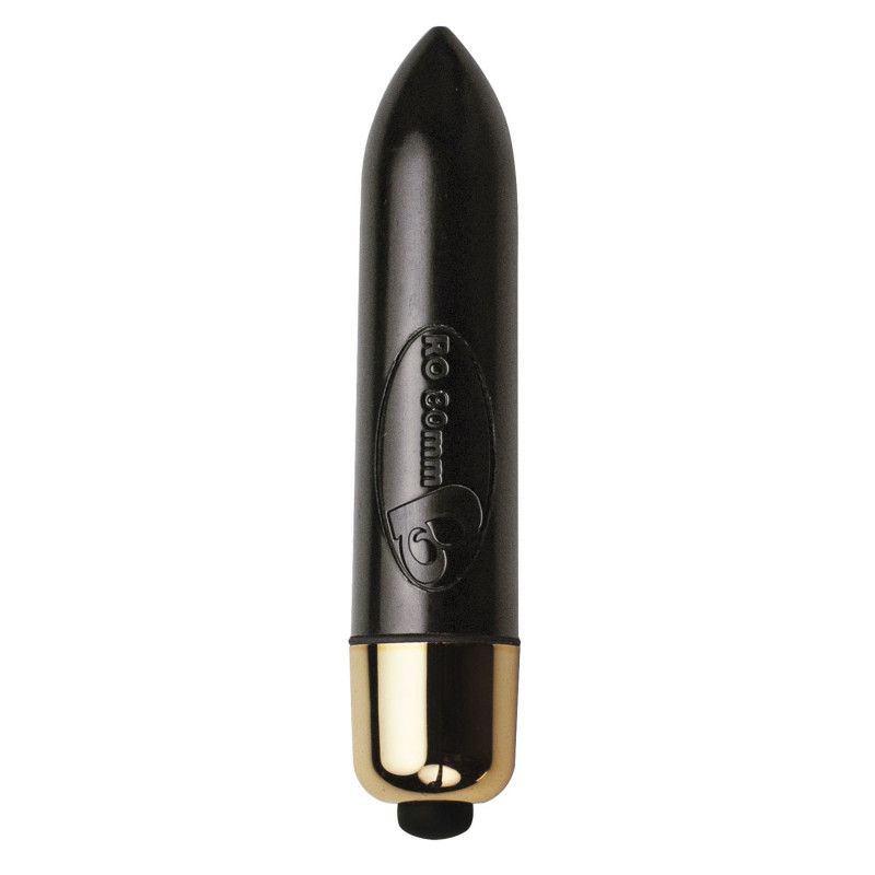 Вібропуля Rocks Off RO-80mm 7 Speed ​​BLACK