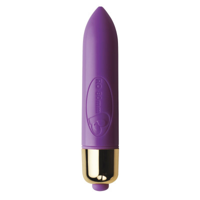 Вібропуля Rocks Off RO-80mm 7 Speed ​​PURPLE