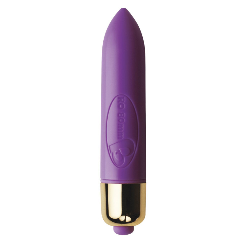 Вібропуля Rocks Off RO-80mm 7 Speed ​​PURPLE