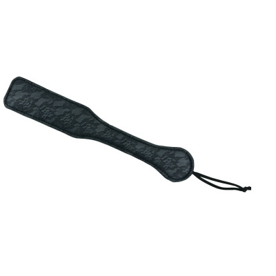 Паддл Sportsheets Midnight Lace Paddle з мереживним малюнком