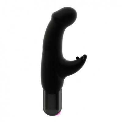 Вібратор кролик Love To Love CAPTAIN CHARM Black зі стимуляцією точки G