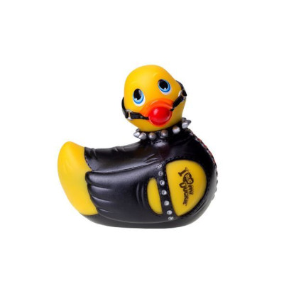Вібромасажер качечка I Rub My Duckie - Bondage Yellow, любителька BDSM