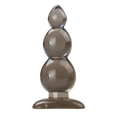 Анальна пробка-ялинка Leten Avivi Plug (40х106), макс. діаметр 4 см