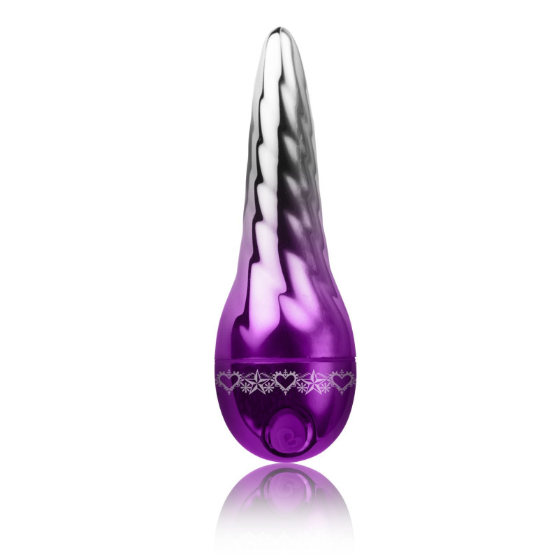 Мінівібратор Rocks Off Joycicles Purple для точкової стимуляції