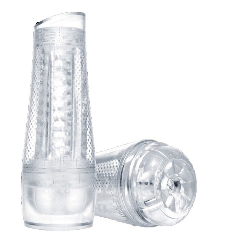 Мастурбатор Fleshlight Flight Aviator (Прозорий), компактний розмір