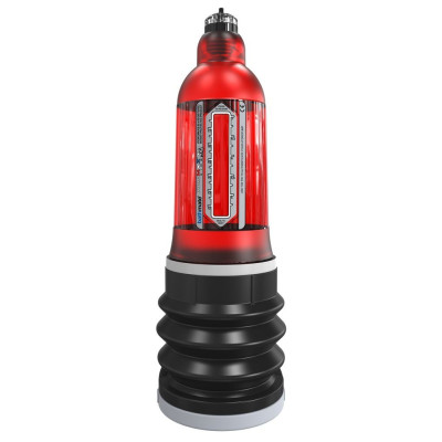 Гідропомпа Bathmate Hydromax 7 WideBoy Red (X30) для члена 12,5 - 18 см Гідропомпа Bathmate Hydromax 7 WideBoy Red (X30) для члена 12,5 - 18 см
