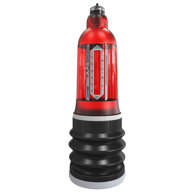 Гідропомпа Bathmate Hydromax 7 WideBoy Red (X30) для члена довжиною від 12,5 до 18 см, діаметр до 5,5 см