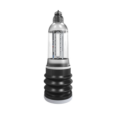 Гідропомпа Bathmate Hydromax 7 WideBoy Clear (X30) для члена довжиною від 12,5 до 18 см, діаметр до 5,5 см