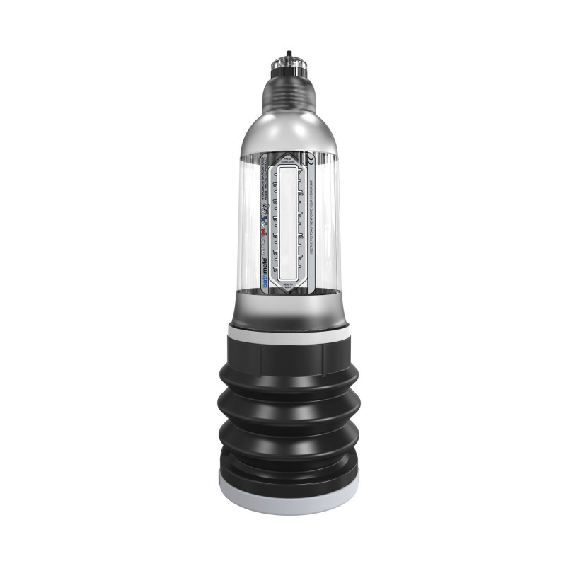 Гідропомпа Bathmate Hydromax 7 WideBoy Clear (X30) для члена довжиною від 12,5 до 18 см, діаметр до 5,5 см