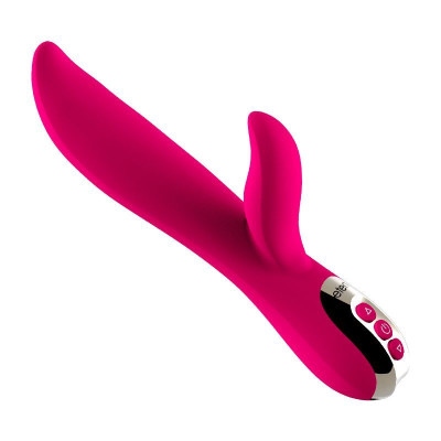 Хвильовий вібратор з підігрівом Leten Tongue Wave Vibrator, м'який кінчик, хвильової масаж