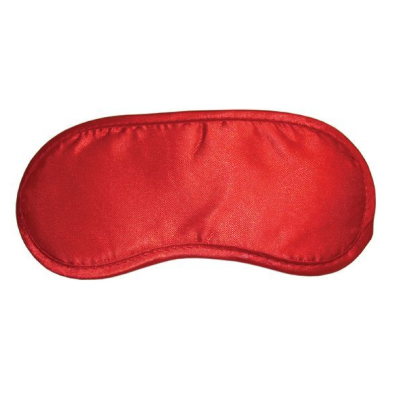 Маска на очі Sex And Mischief - Satin Red Blindfold, тканинна, червона