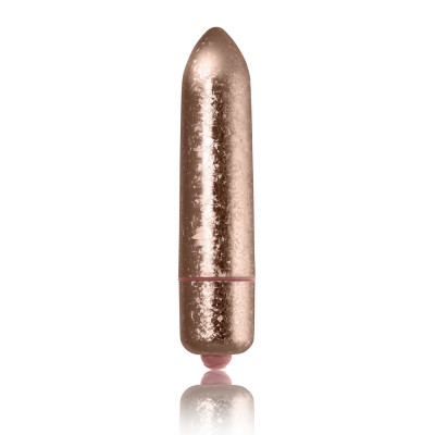 Вібропуля Rocks Off RO-120mm Frosted Fleur - Crystal
