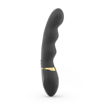 Вібратор ультрастимулюючий Dorcel Too Much Rechargeable Black Вібратор ультрастимулюючий Dorcel Too Much Rechargeable Black