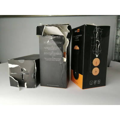 Мастурбатор Pornhub Double Penetration Stroker (зіпсована упаковка)