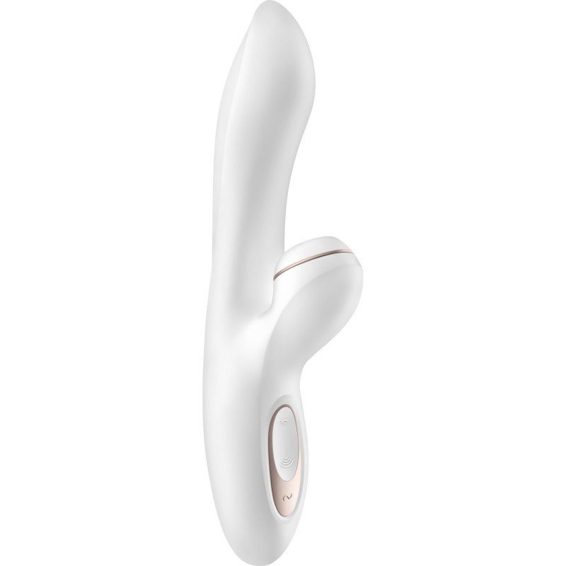 Вакуумний вібратор-кролик Satisfyer Pro Plus G-Spot Rabbit (пом'ята упаковка)