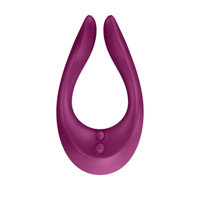 Вібратор для пар Satisfyer Endless Joy (Berry) (пом'ята упаковка)