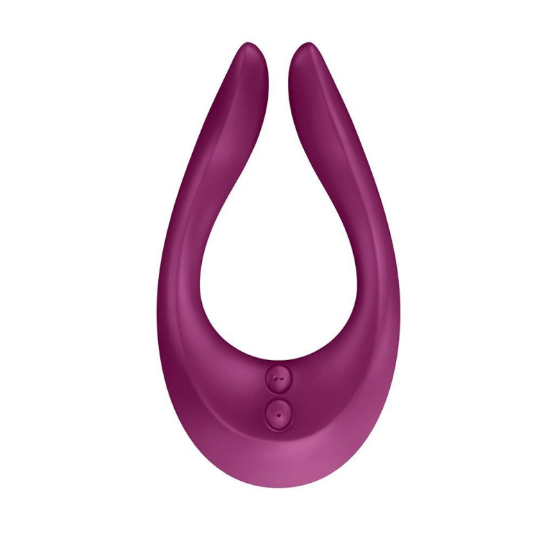 Вібратор для пар Satisfyer Endless Joy (Berry) (пом'ята упаковка)