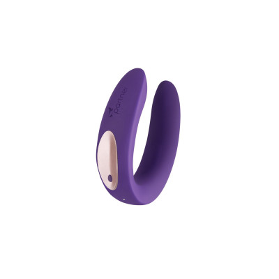 Вібратор для пар Satisfyer Double Plus