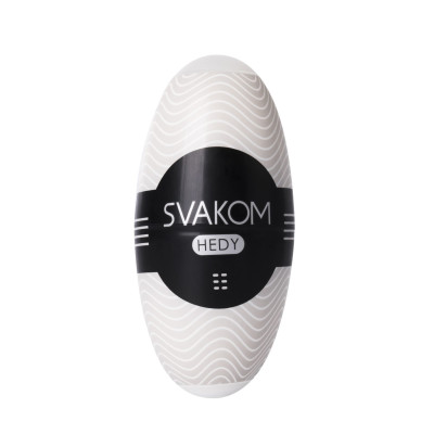 Мастурбатор яйце SVAKOM - HEDY White