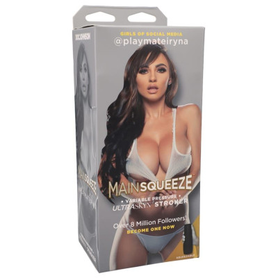 Мастурбатор вагіна Doc Johnson Main Squeeze - Girls of Social Media - @playmateiryna