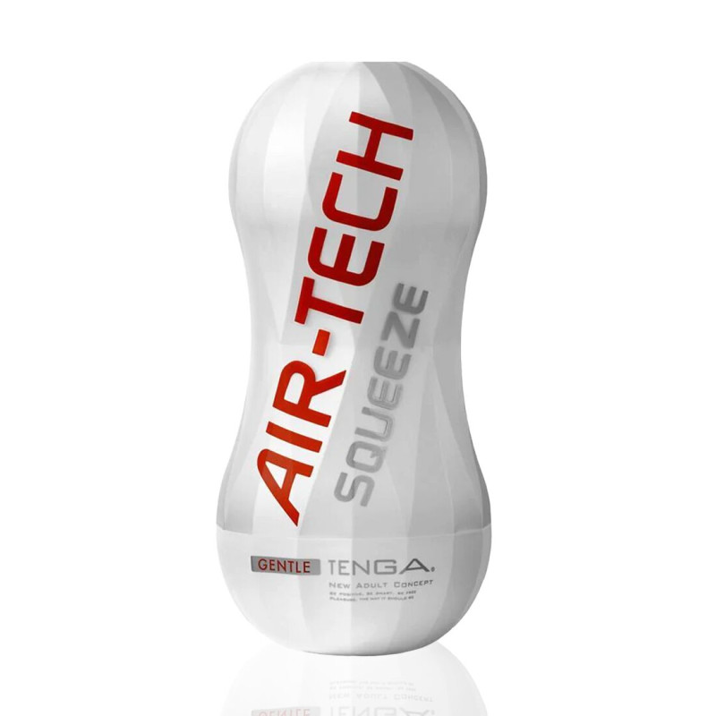Мастурбатор Tenga Air-Tech Squeeze Gentle, стискається корпус, більш щільний вхід