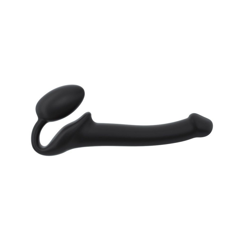 Безремневий страпон Strap-On-Me Black S, повністю регульований, діаметр 2,7см