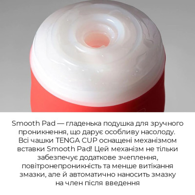 Мастурбатор Tenga US Double Hole Cup