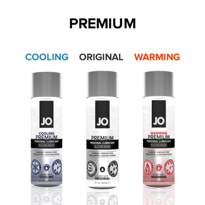 Лубрикант на силіконовій основі JO PREMIUM - ORIGINAL (480 мл) без консервантів та ароматизаторів
