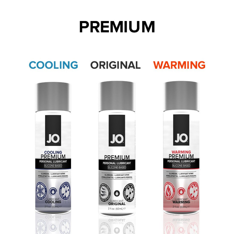 Лубрикант на силіконовій основі JO PREMIUM - ORIGINAL (480 мл) без консервантів та ароматизаторів