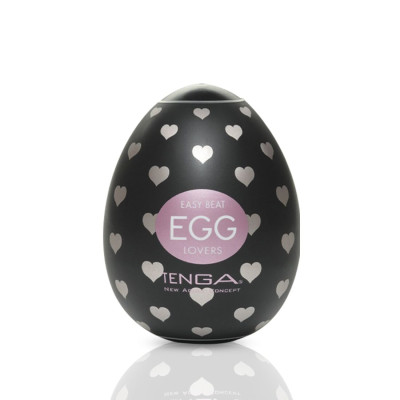 Мастурбатор-яйце Tenga Egg Lovers (Сердечки)