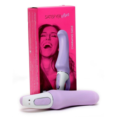 Потужний вібратор Satisfyer Vibes Charming Smile