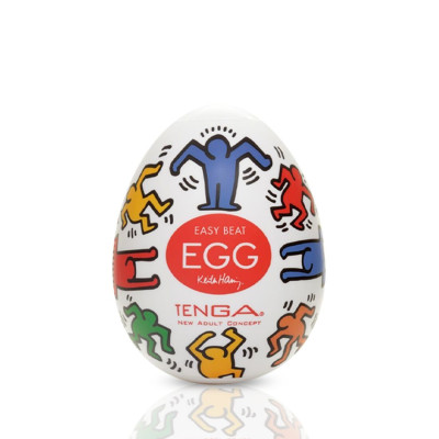 Мастурбатор-яйце Tenga Egg Keith Haring Dance Мастурбатор-яйце Tenga Egg Keith Haring Dance