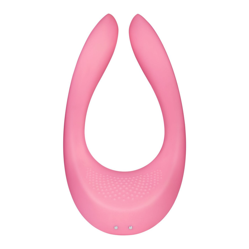 Вібратор для пар Satisfyer Endless Joy, рожевий, 3 незалежні мотори, багатофункціональний