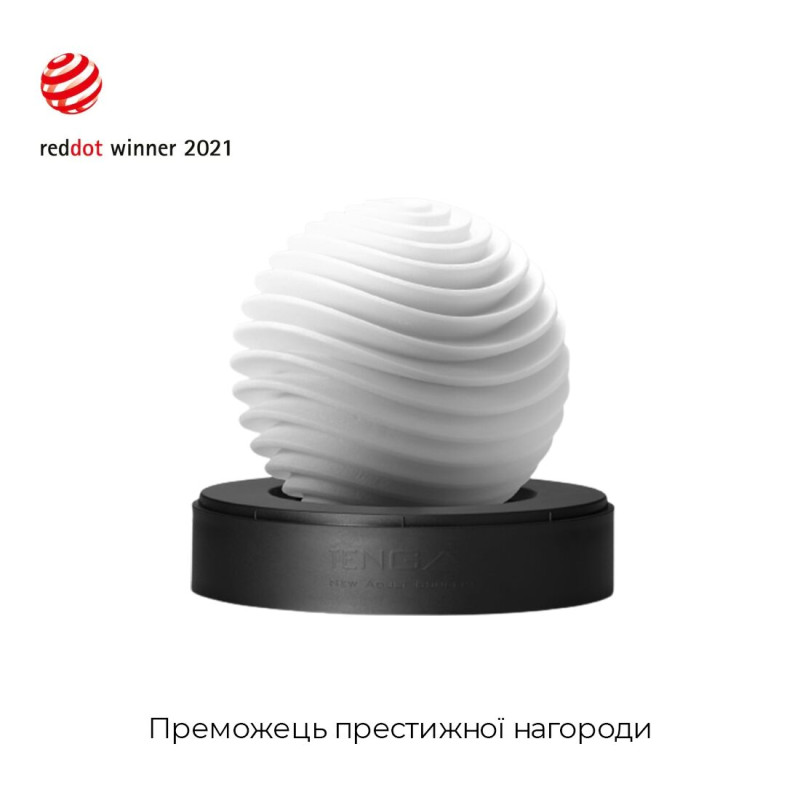 Мастурбатор TENGA GEO Aqua, новий матеріал, ніжні хвилі, новий щабель розвитку Tenga Egg