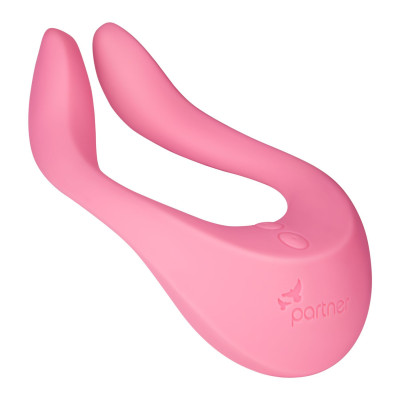 Вібратор для пар Satisfyer Endless Joy Pink