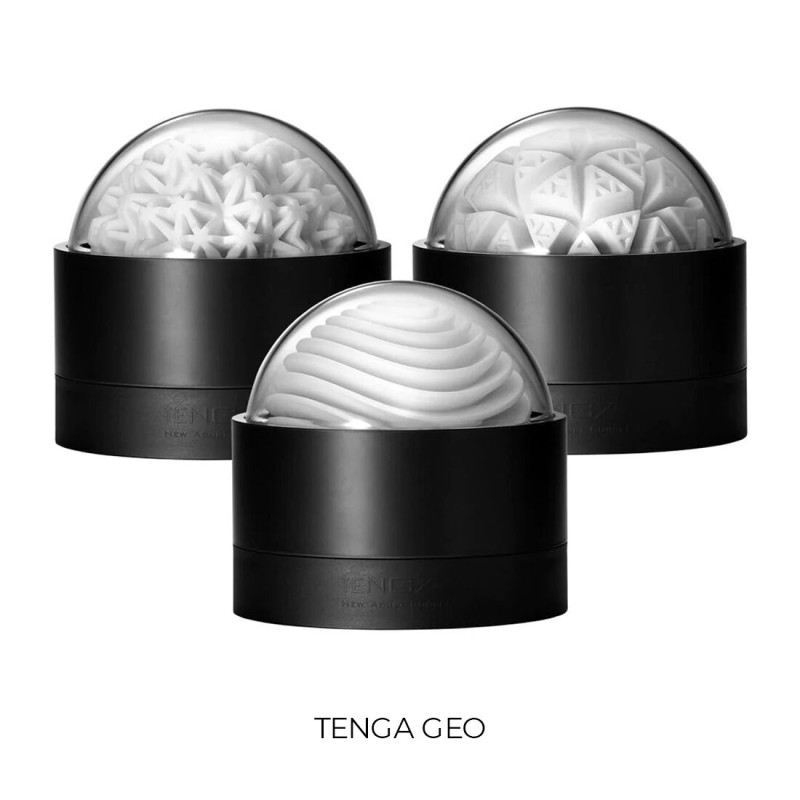 Мастурбатор TENGA GEO Coral, новий матеріал, об'ємні зірки, новий щабель розвитку Tenga Egg