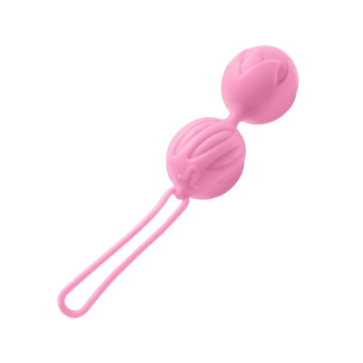 Вагінальні кульки Adrien Lastic Geisha Lastic Balls Mini Pink S