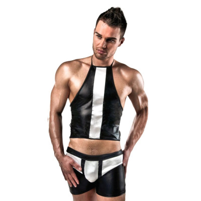 Комплект білизни Passion 018 SET XXL/3XL