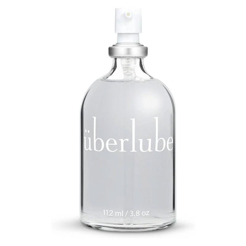 Преміум лубрикант 3 в 1 на силіконовій основі Uberlube (100 мл) для сексу, догляду за тілом і волоссям