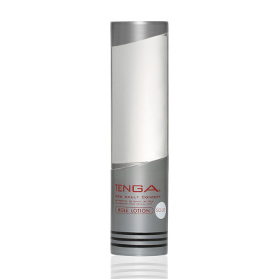 Ультра-густий лубрикант Tenga Hole Lotion Solid 170 мл на водній основі, універсальний