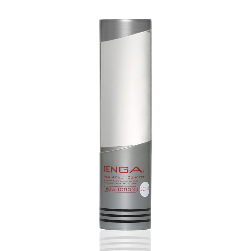 Ультра-густий лубрикант Tenga Hole Lotion Solid 170 мл на водній основі, універсальний