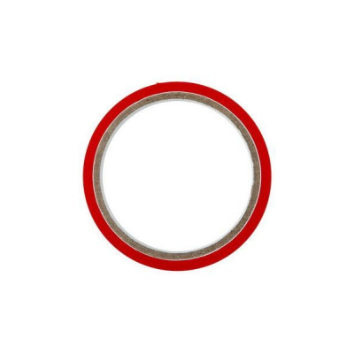 Скотч для бондажа Fetish Tentation Red (15м)