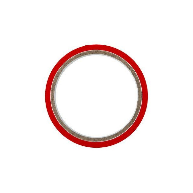 Скотч для бондажа Fetish Tentation Red (15м), не липне до шкіри і волосків, тільки сам до себе