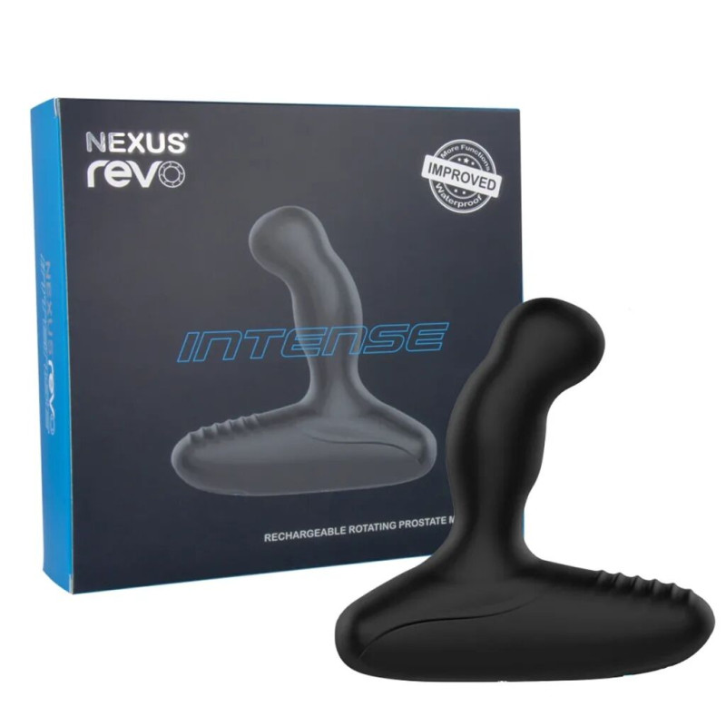 Масажер простати Nexus Revo Intense з обертаючою головкою, макс діаметр 3,2см