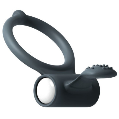 Ерекційне кільце Dorcel Power Clit Black V2