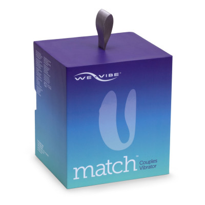 Вібратор для пар We-Vibe Match з пультом ДУ