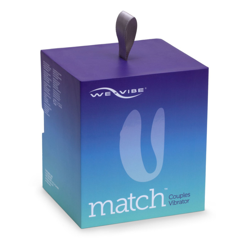 Вібратор для пар We-Vibe Match з пультом ДУ